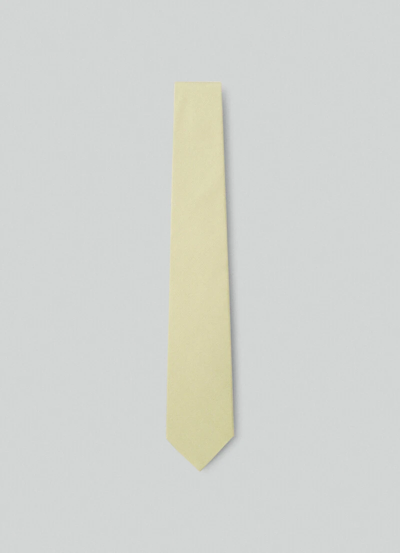 Hackett London SOLID FINE TWILL TIE