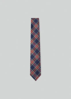 Hackett London TARTAN CHECK TIE