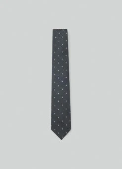 Hackett London POLKA DOT SILK TIE