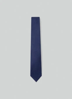 Hackett London CHEVRON SILK TIE
