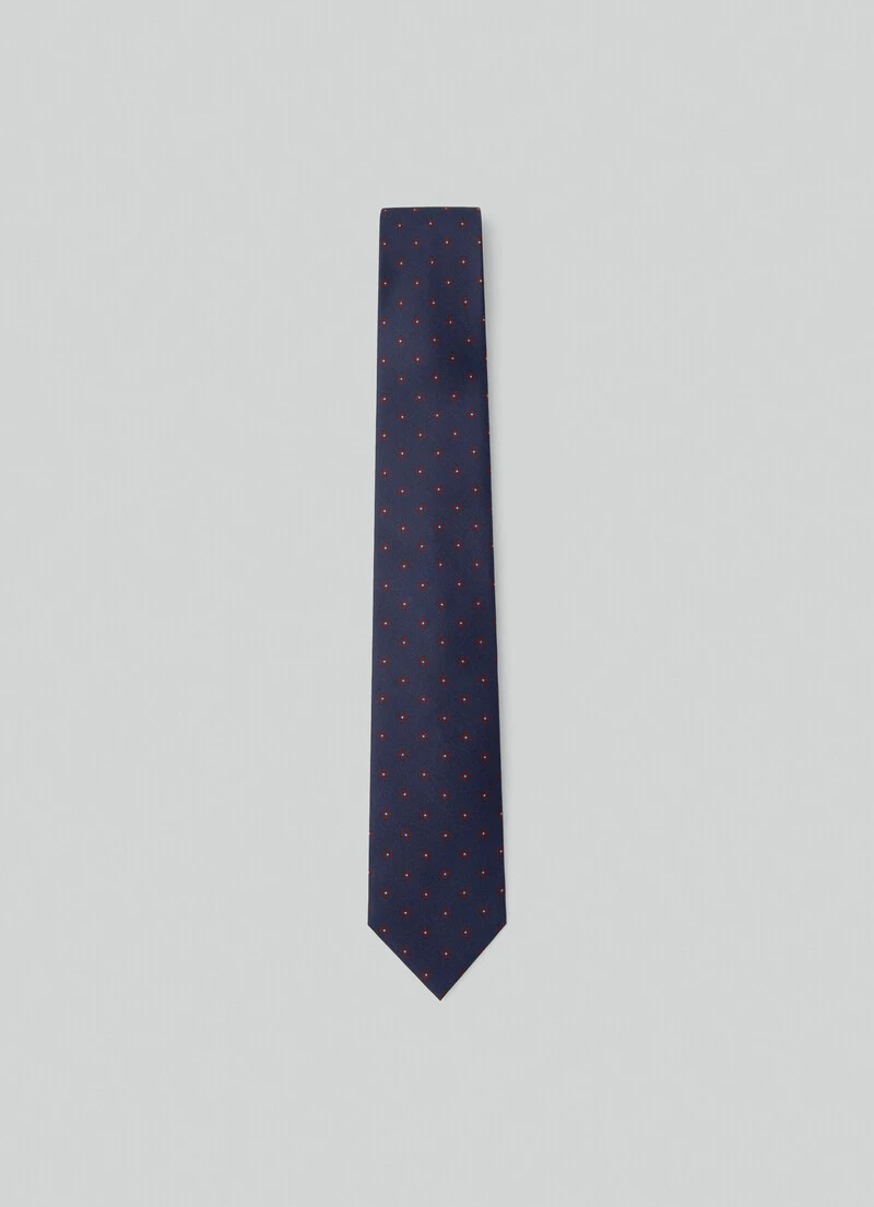 Hackett London FLOWER SILK TIE
