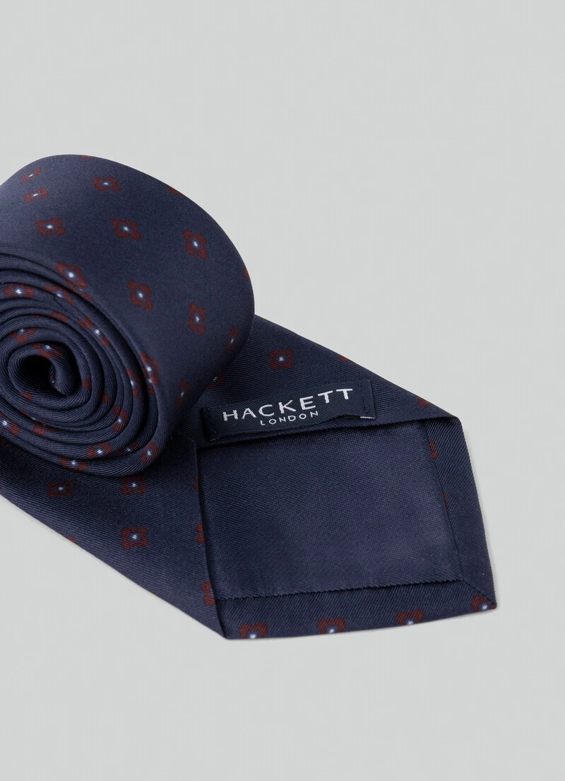 Hackett London FLOWER SILK TIE - Image 2