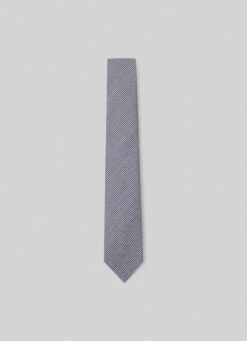 Hackett London HOUNDSTOOTH TIE