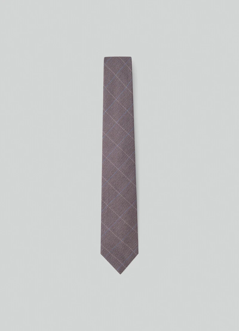 Hackett London WINDOW CHECK TIE