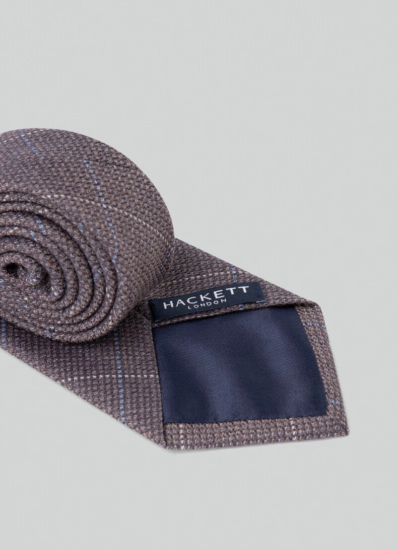 Hackett London WINDOW CHECK TIE - Image 2