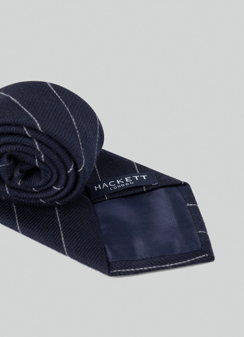 Hackett London CHALK STRIPE TIE - Image 2