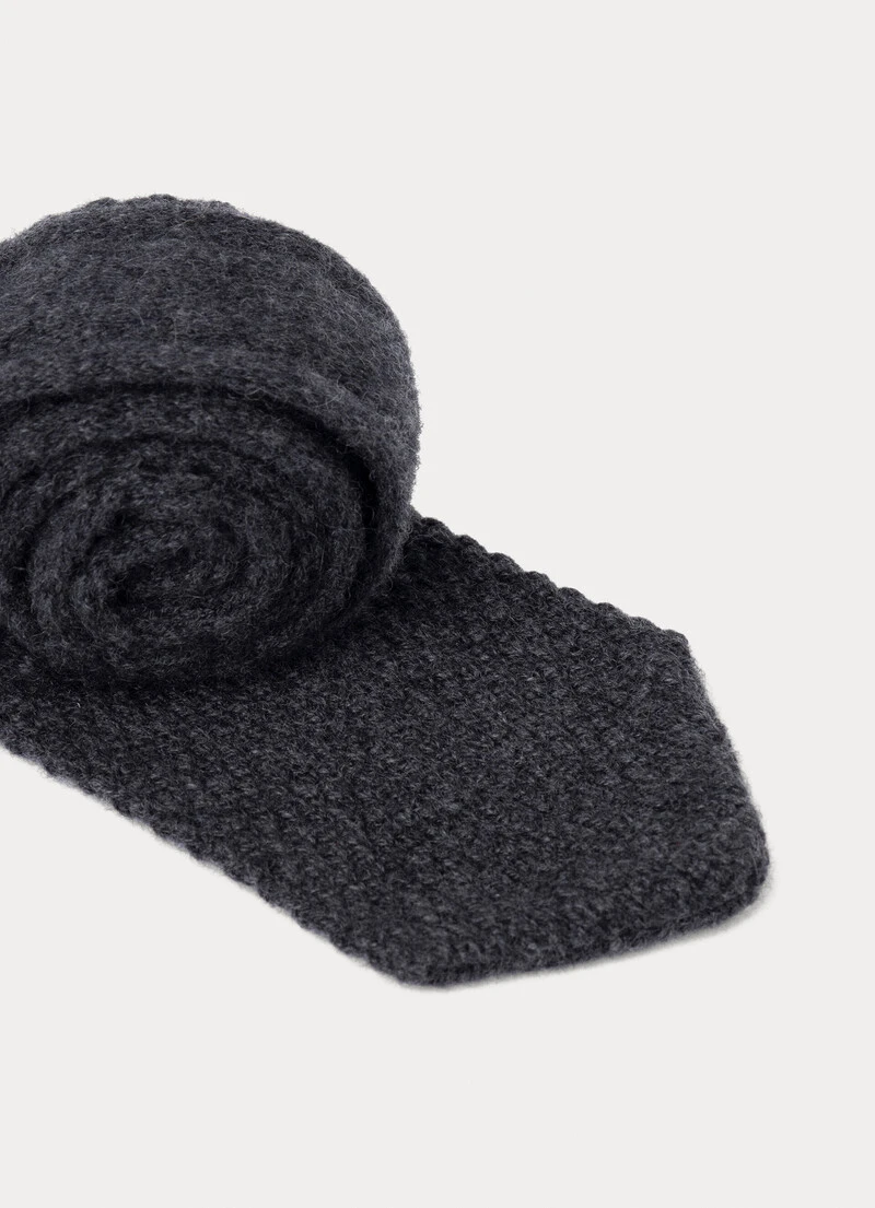 Hackett London SOLID COLOUR CASHMERE TIE - Image 2