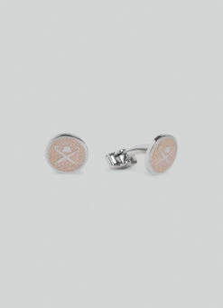 Hackett London CROSS BROLLY BUTTON CUFFLINKS
