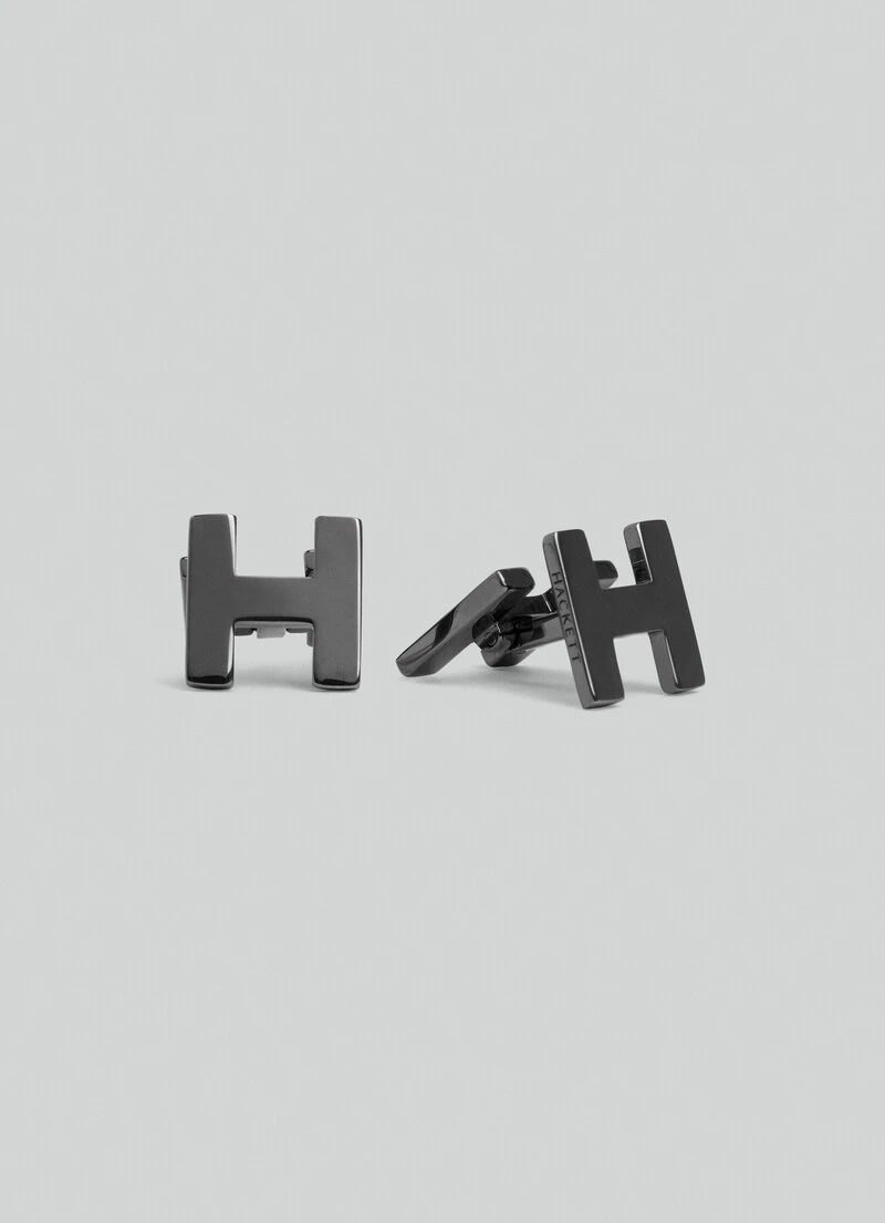 Hackett London H-SHAPED CUFFLINKS