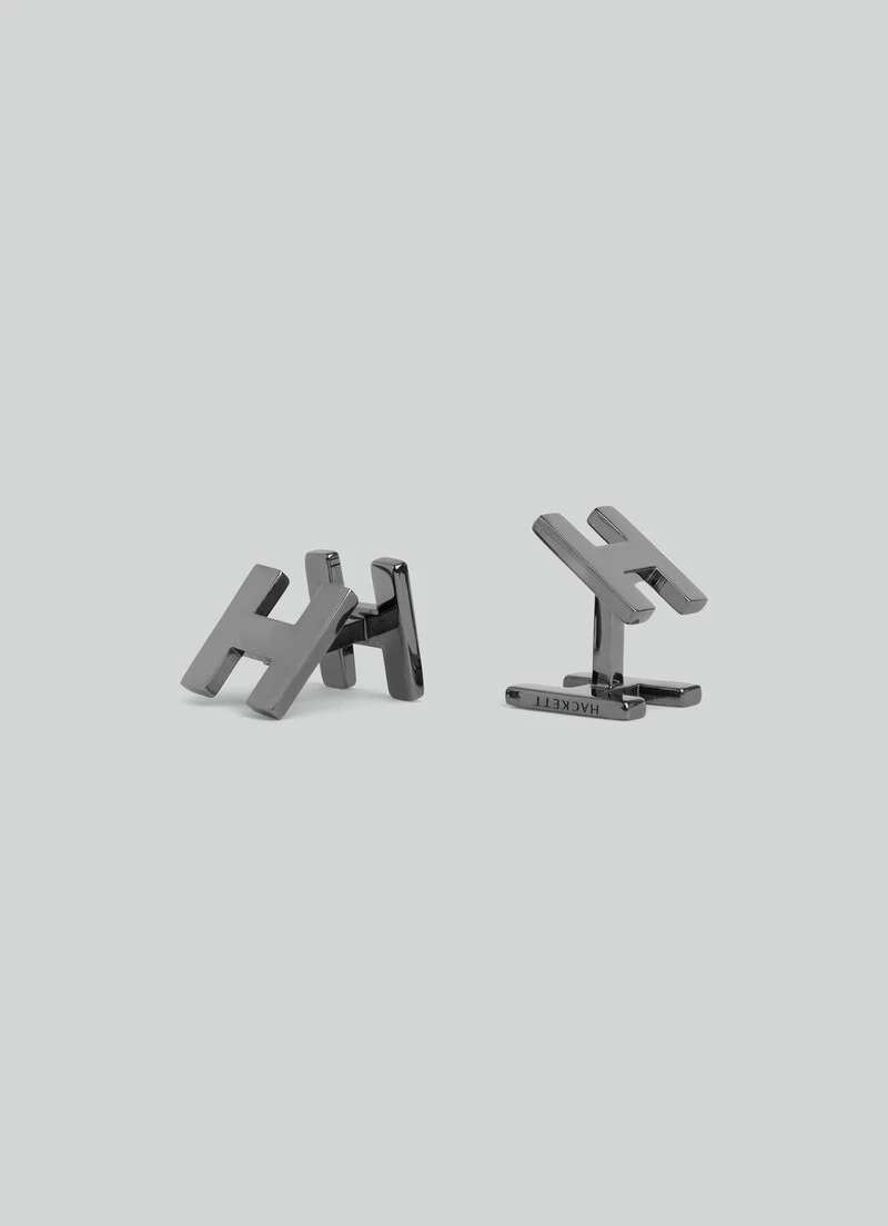 Hackett London H-SHAPED CUFFLINKS - Image 2