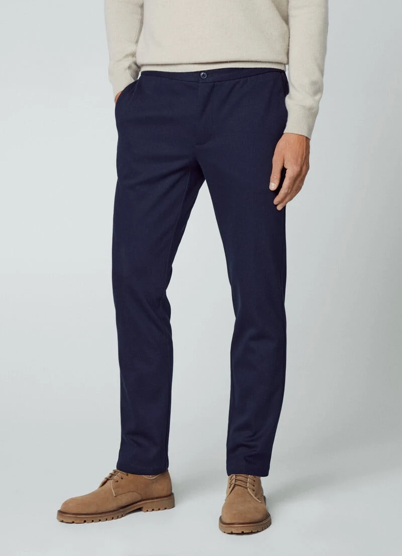 Hackett London COTTON JOGGERS - Image 2