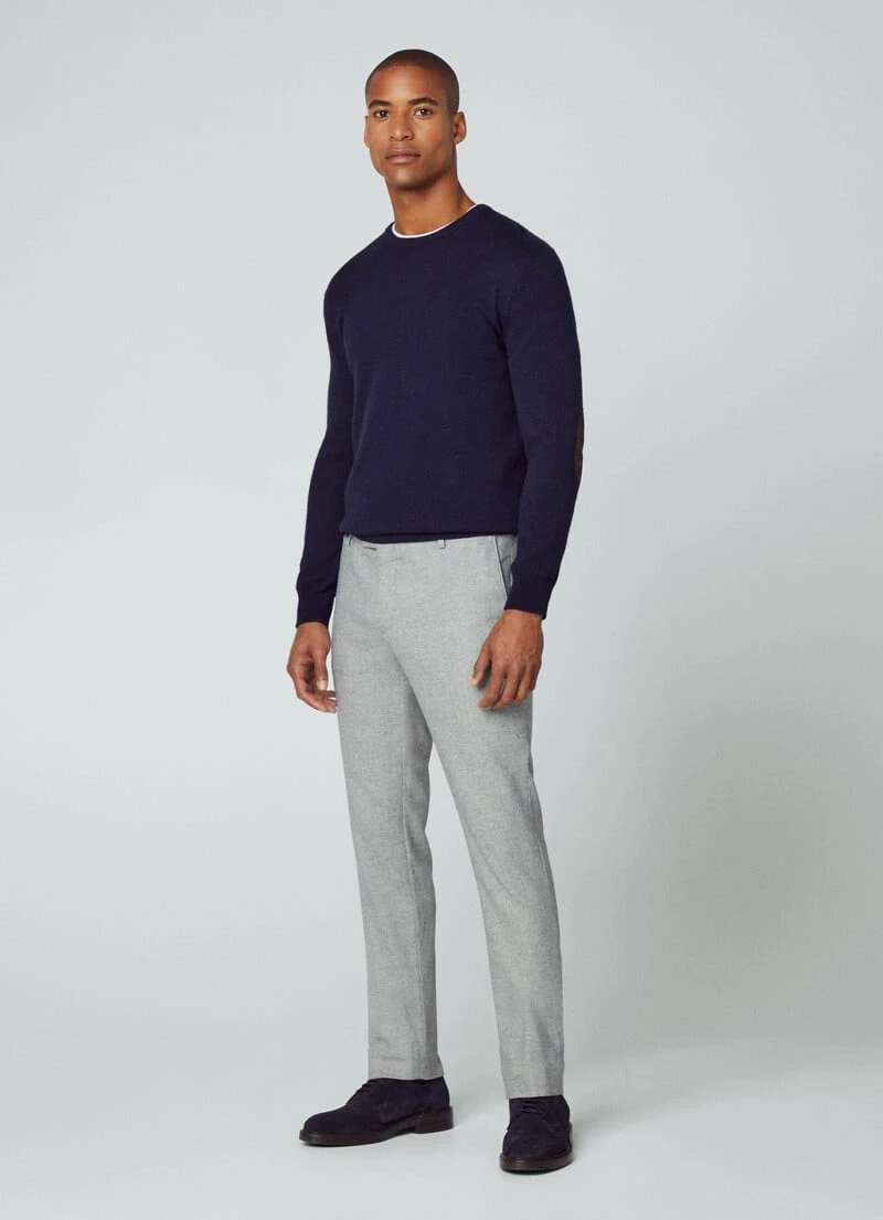 Hackett London SLIM FIT DONEGAL TROUSERS