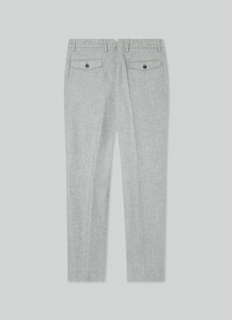 Hackett London SLIM FIT DONEGAL TROUSERS - Image 7