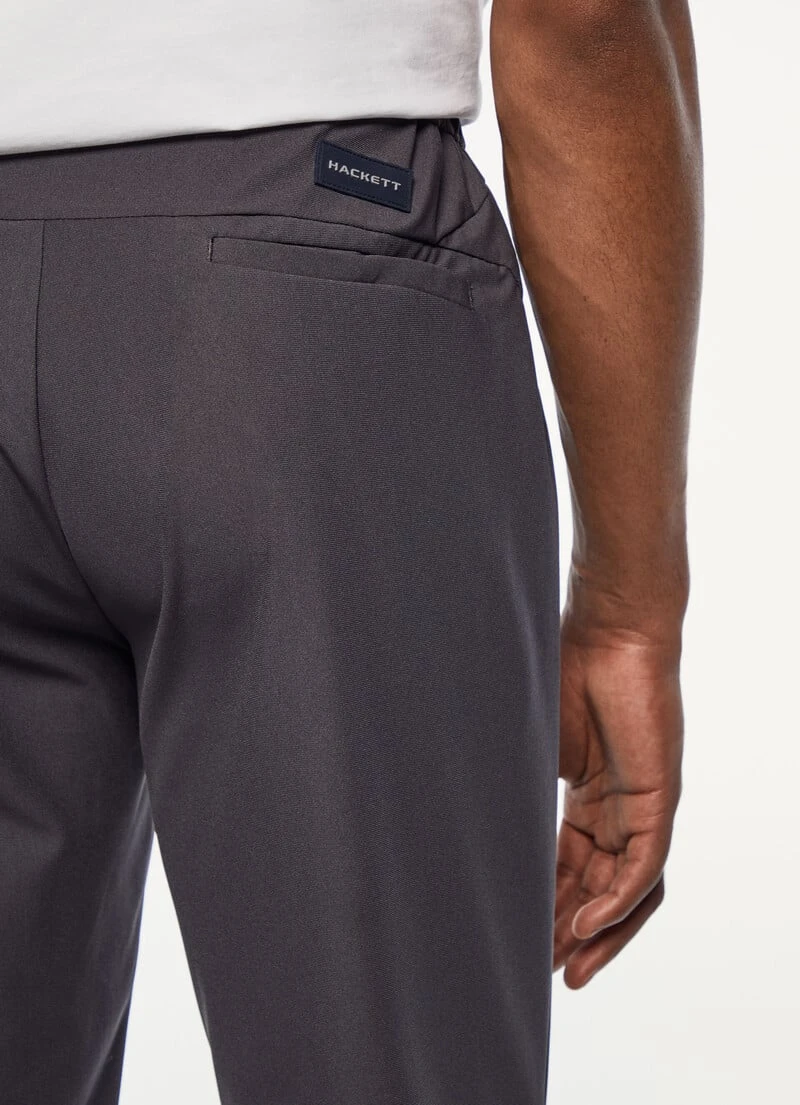 Hackett London SLIM FIT COMMUTER STRETCH CHINOS - Image 5