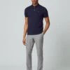 Hackett London SLIM FIT HOUNDSTOOTH CHINOS