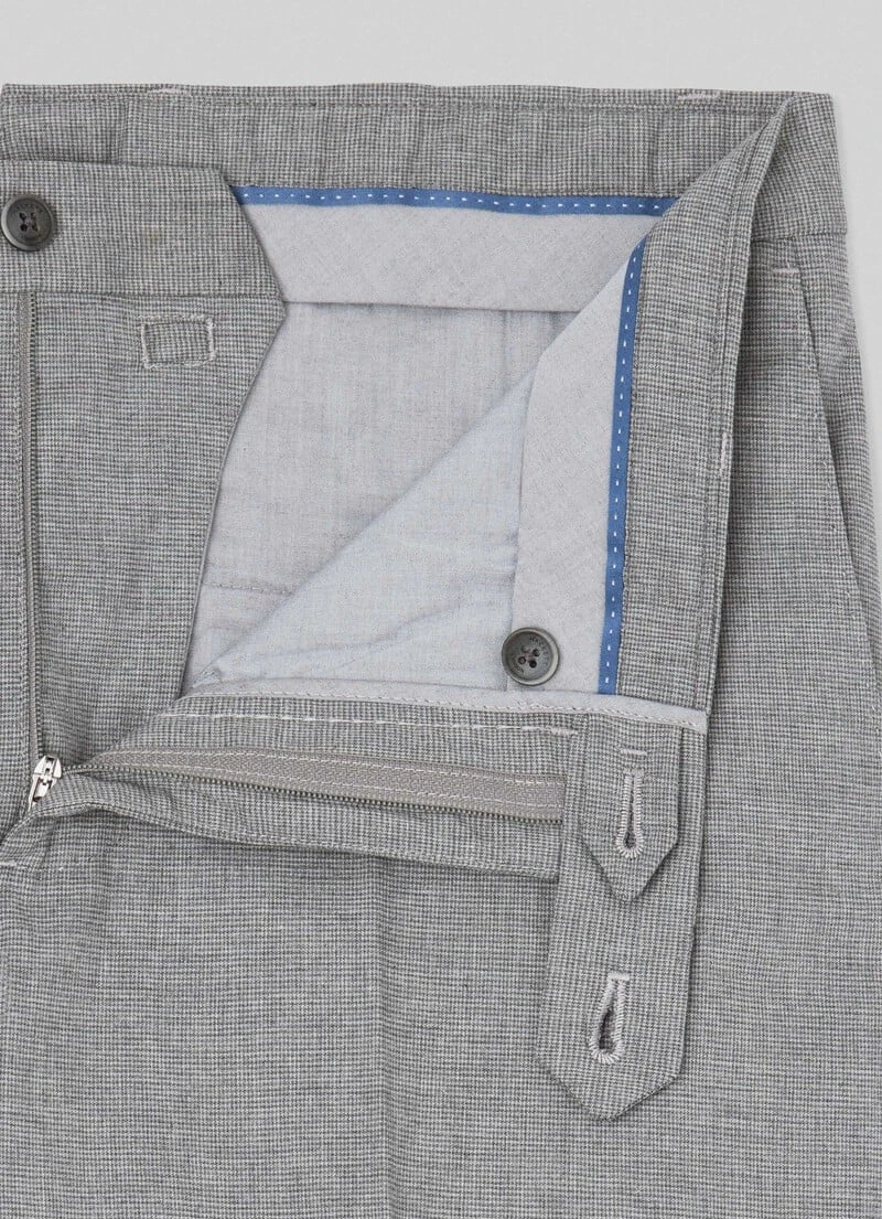 Hackett London SLIM FIT HOUNDSTOOTH CHINOS - Image 8