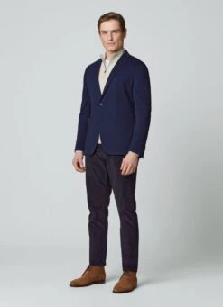 Hackett London REGULAR FIT 5-POCKET CORDUROY TROUSERS