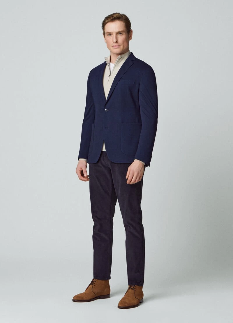 Hackett London REGULAR FIT 5-POCKET CORDUROY TROUSERS