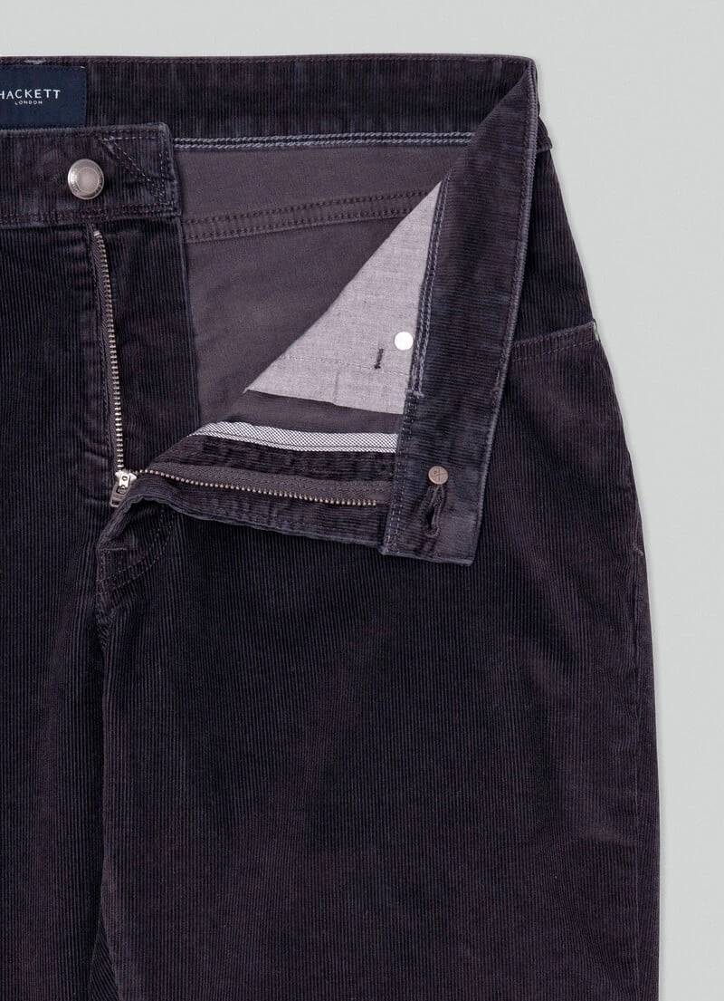 Hackett London REGULAR FIT 5-POCKET CORDUROY TROUSERS - Image 8
