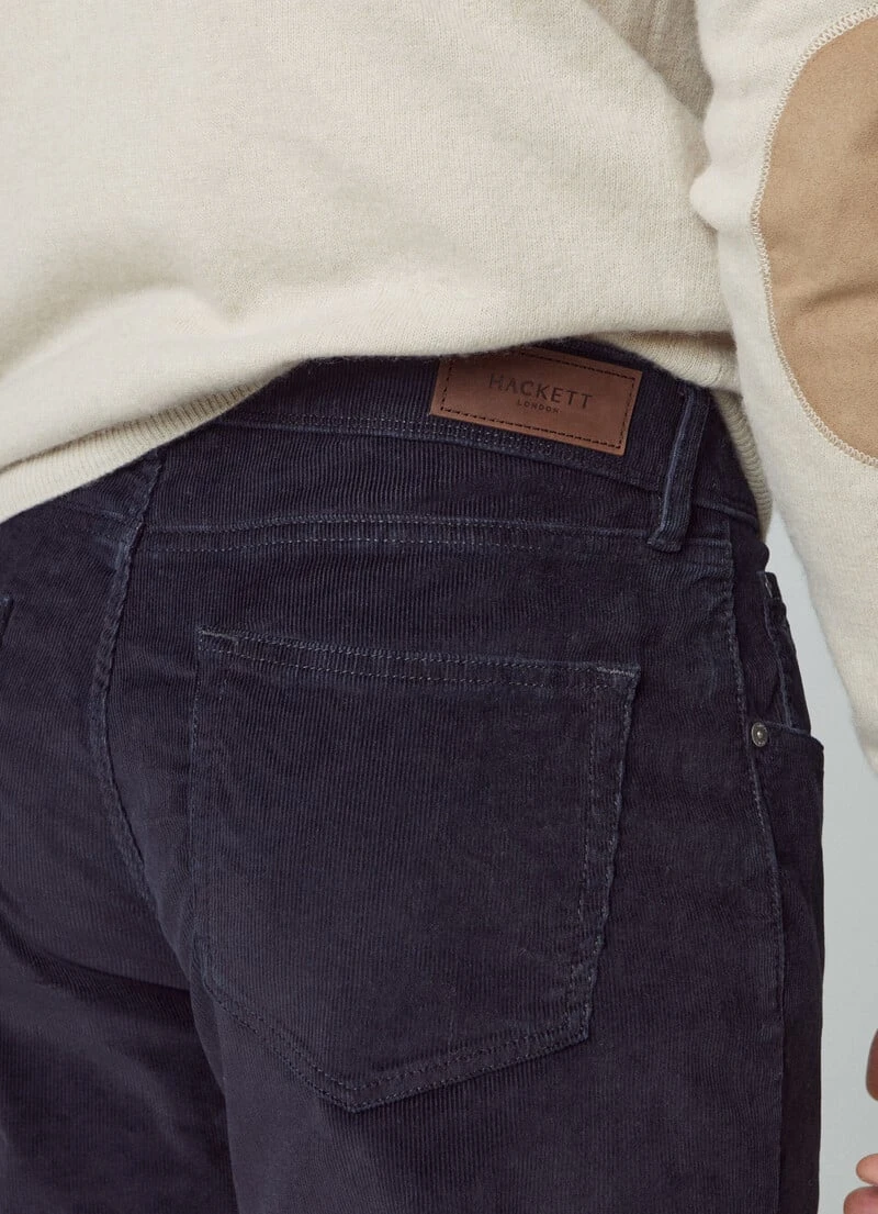 Hackett London REGULAR FIT 5-POCKET CORDUROY TROUSERS - Image 5