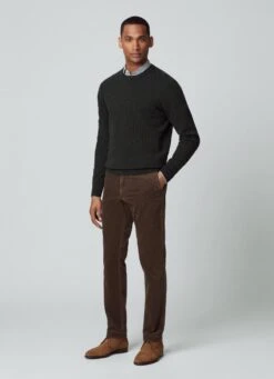 Hackett London SLIM FIT KENSINGTON CORDUROY CHINOS