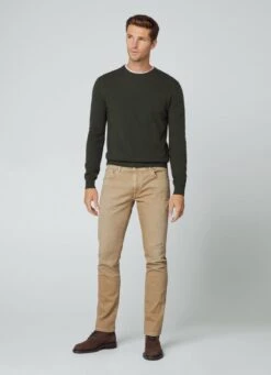Hackett London SLIM FIT PIGMENT TWILL JEANS