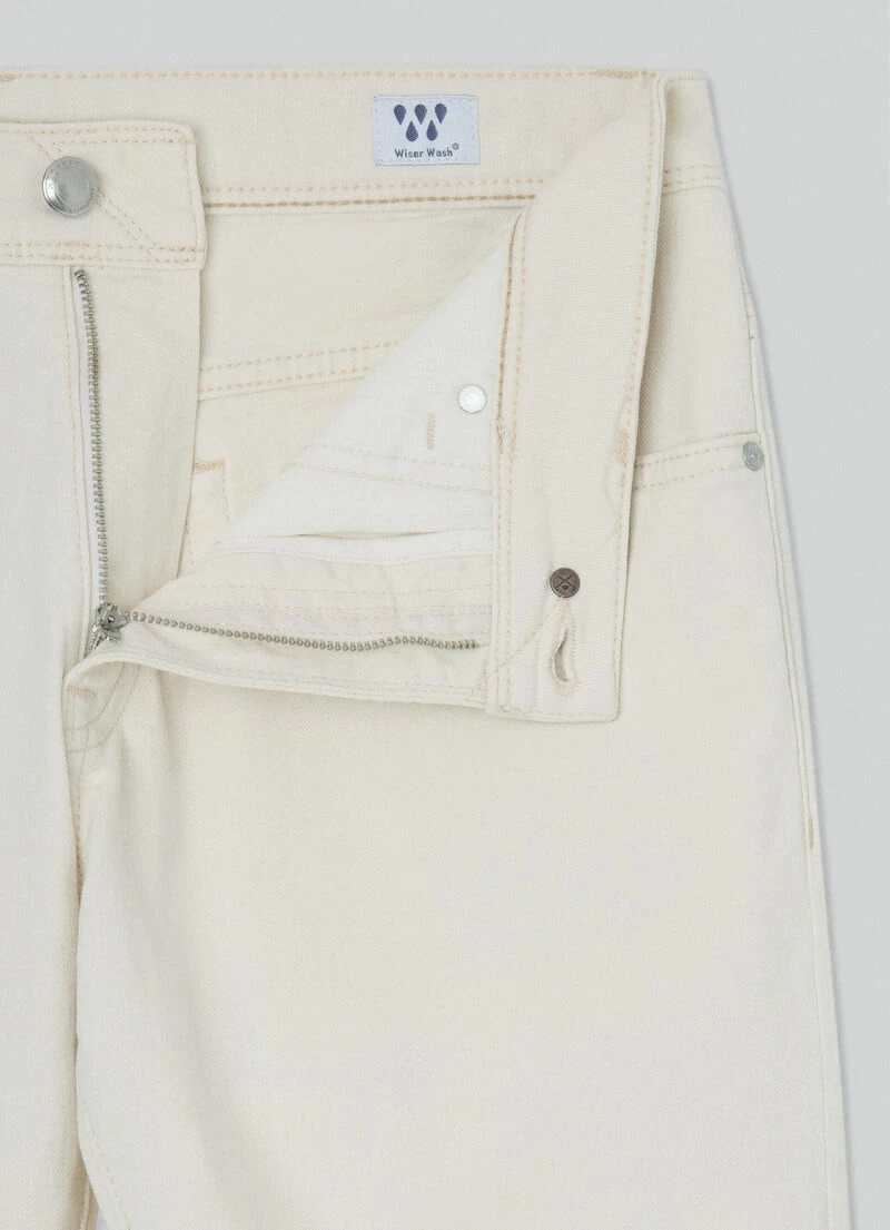 Hackett London SLIM FIT ECRU WASH JEANS - Image 8