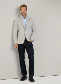 Hackett London SLIM FIT RINSE WASH JEANS