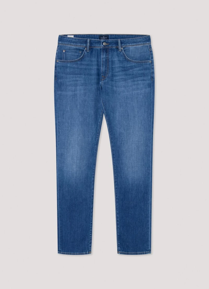 Hackett London SLIM FIT VINTAGE WASH JEANS - Image 6