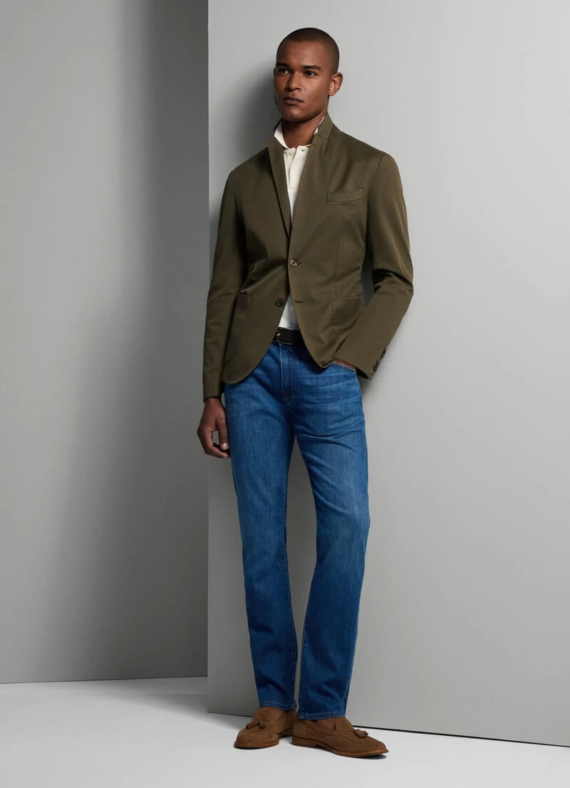 Hackett London SLIM FIT VINTAGE WASH JEANS