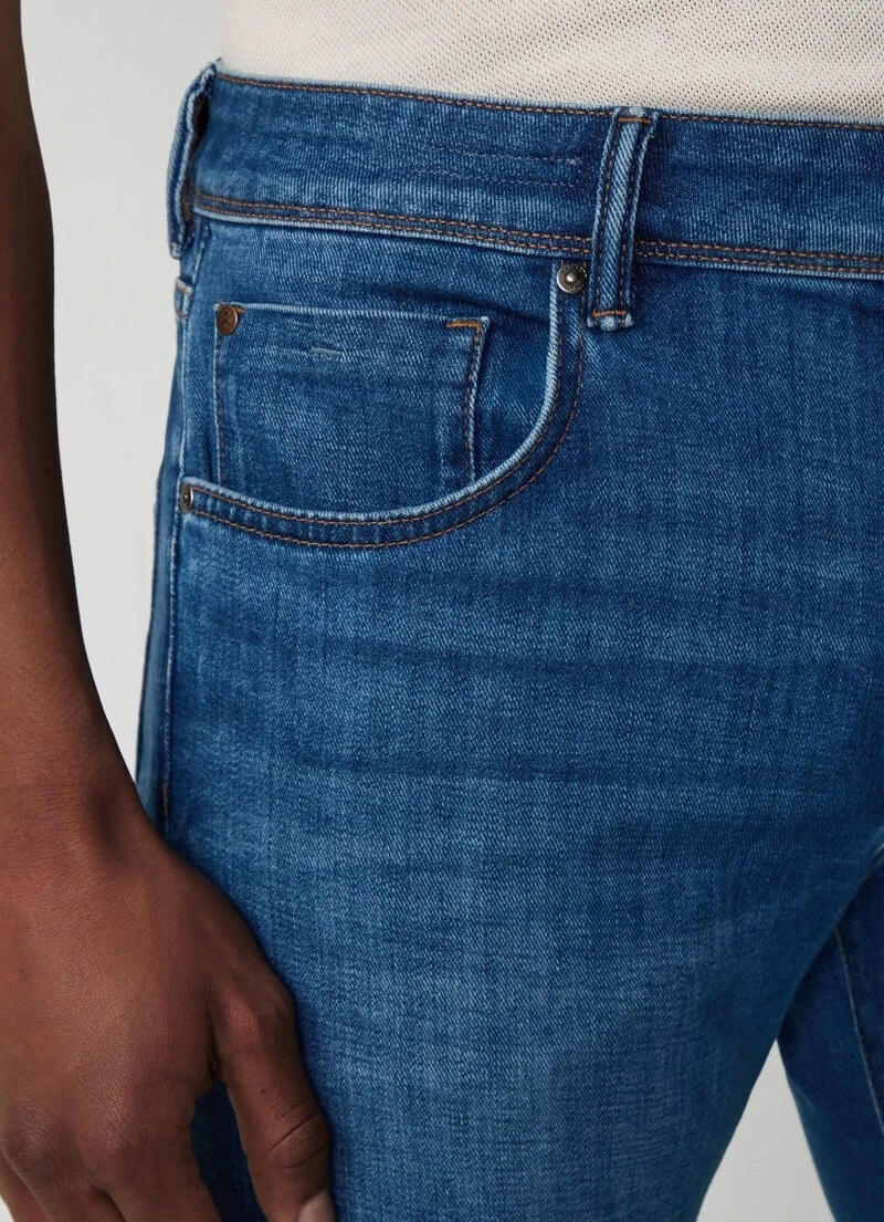 Hackett London SLIM FIT VINTAGE WASH JEANS - Image 3