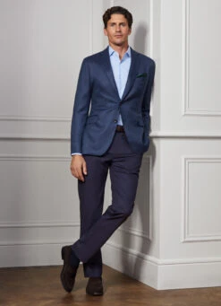 Hackett London COTTON AND SILK CHINOS