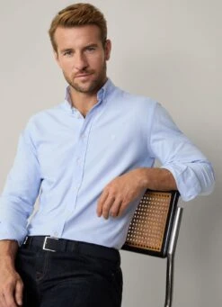 Hackett London SLIM FIT OXFORD SHIRT