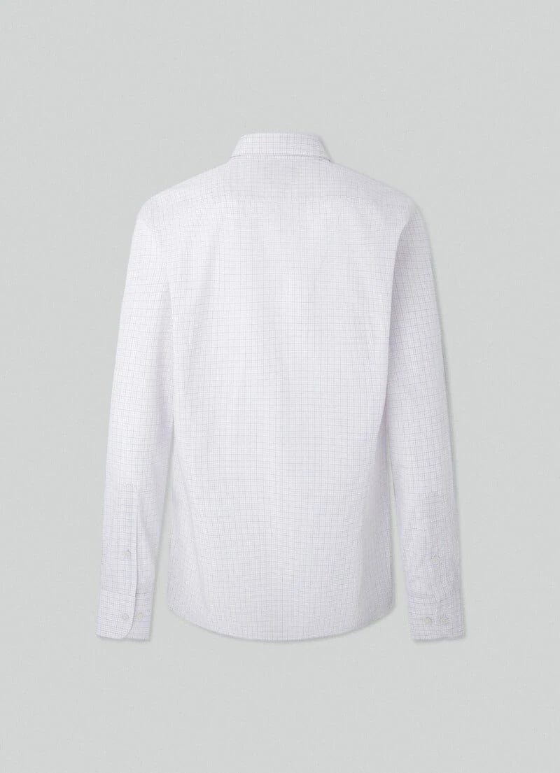 Hackett London SLIM FIT TATTERSALL CHECK SHIRT - Image 7