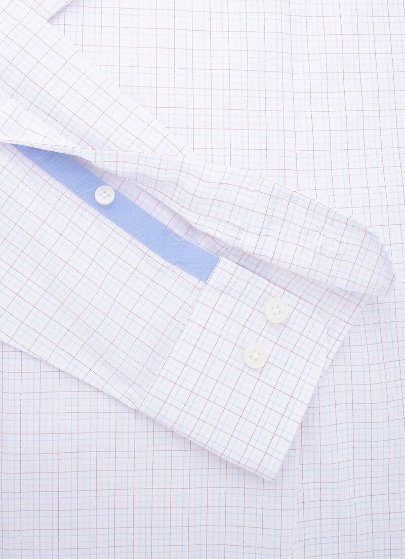 Hackett London SLIM FIT TATTERSALL CHECK SHIRT - Image 9