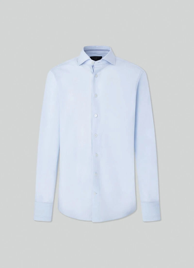 Hackett London CLASSIC FIT FIL A FIL SHIRT - Image 6