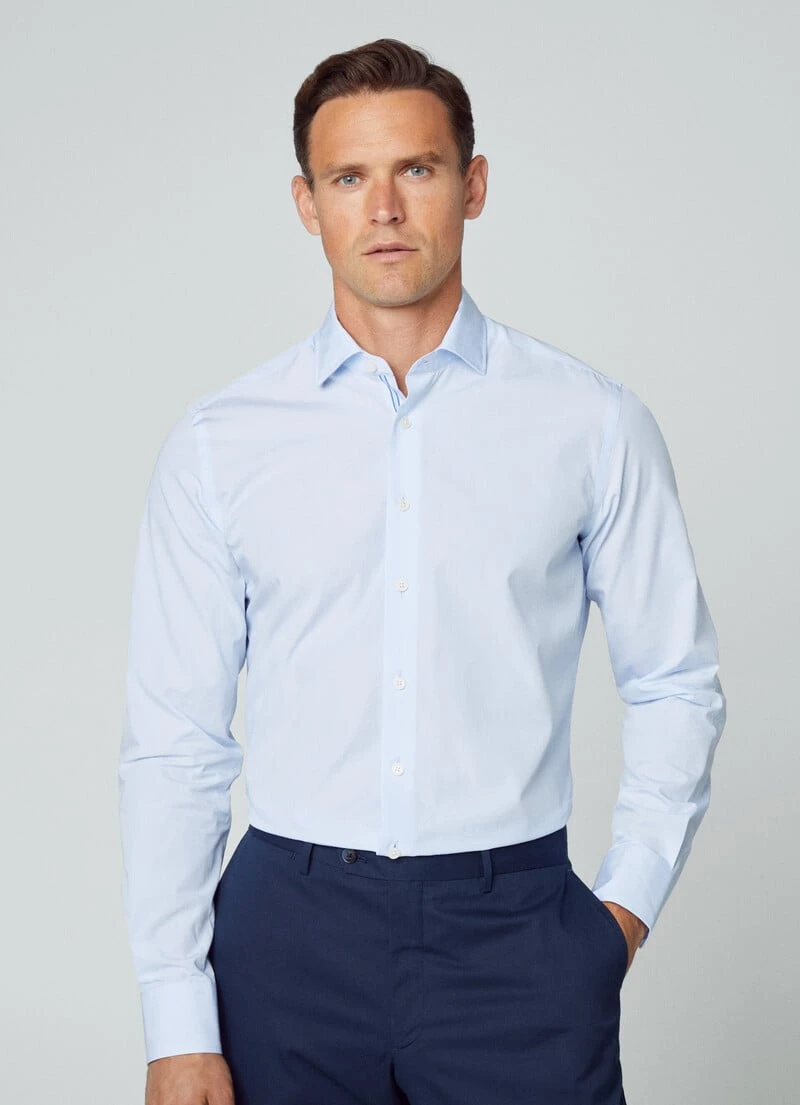 Hackett London CLASSIC FIT FIL A FIL SHIRT