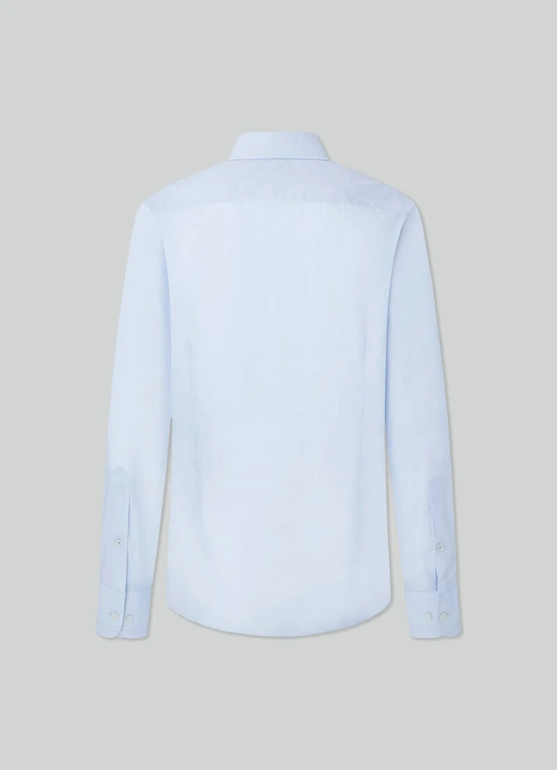 Hackett London CLASSIC FIT FIL A FIL SHIRT - Image 7