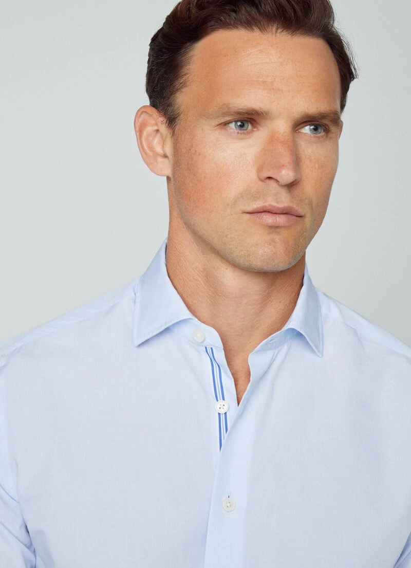 Hackett London CLASSIC FIT FIL A FIL SHIRT - Image 2