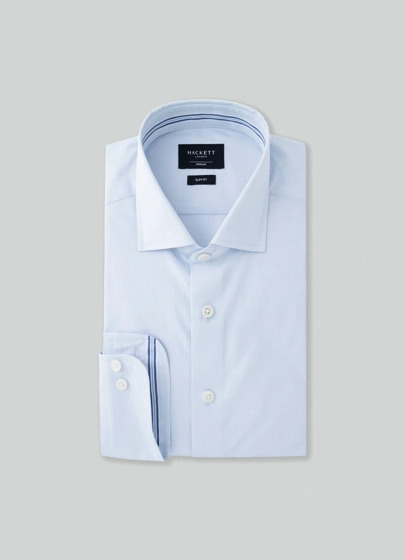 Hackett London CLASSIC FIT FIL A FIL SHIRT - Image 8