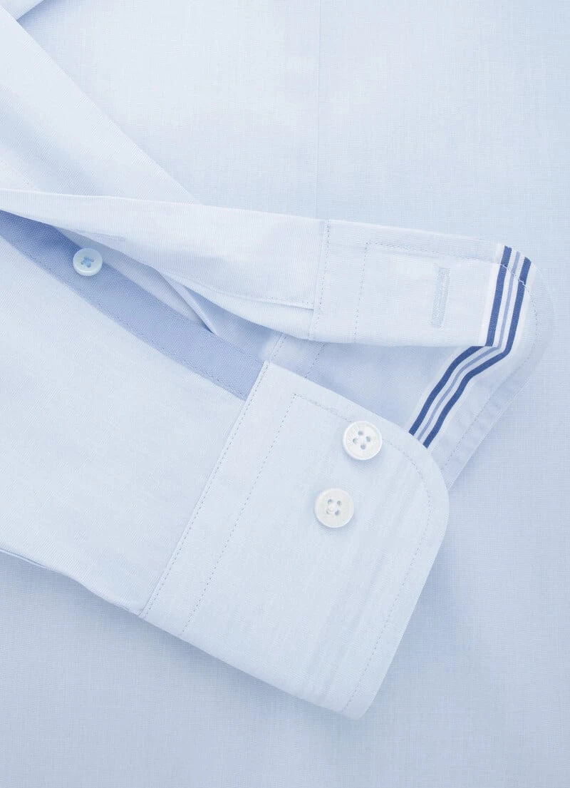 Hackett London CLASSIC FIT FIL A FIL SHIRT - Image 9