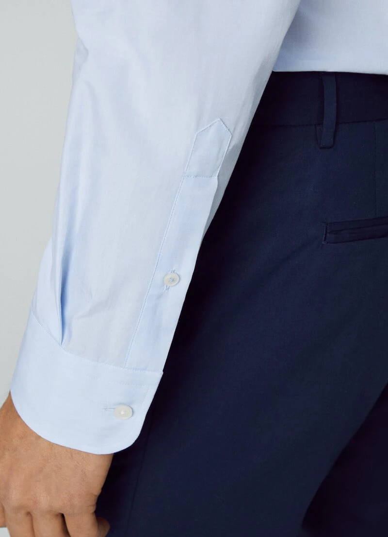 Hackett London CLASSIC FIT FIL A FIL SHIRT - Image 4