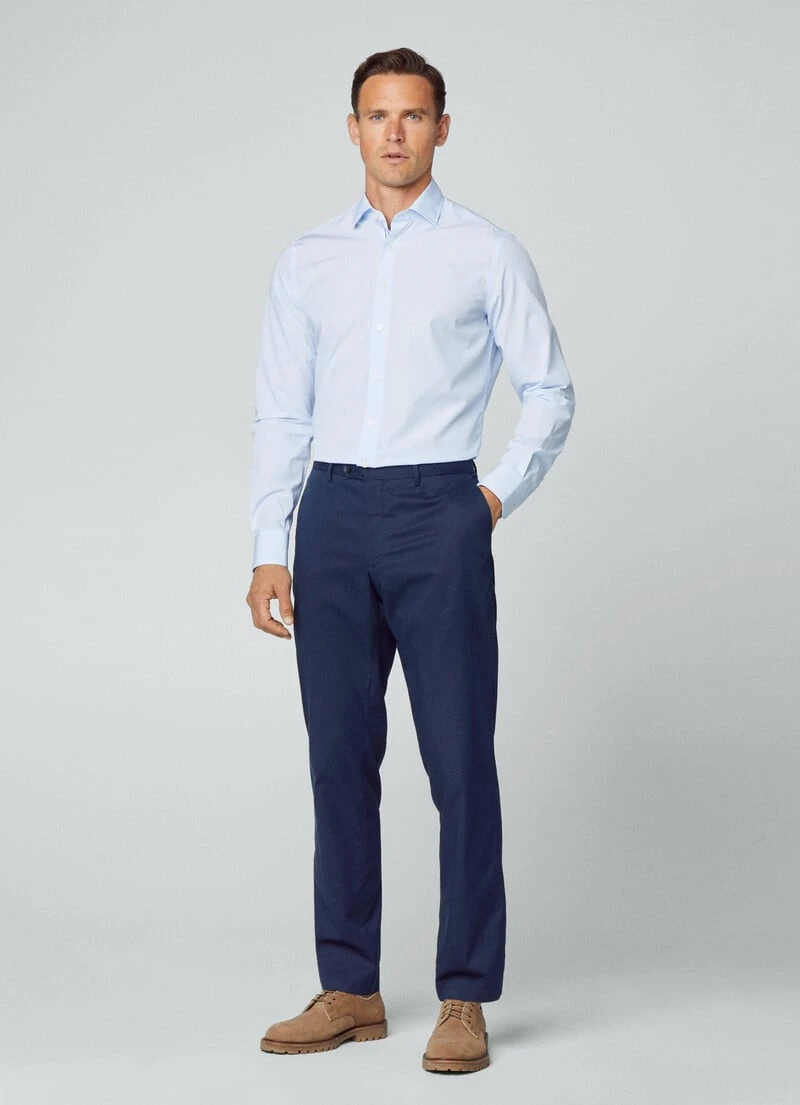Hackett London CLASSIC FIT FIL A FIL SHIRT - Image 5