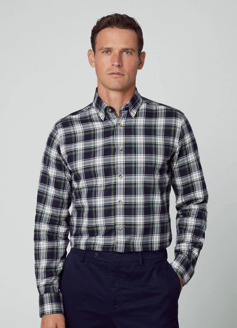 Hackett London HERITAGE SLIM FIT TARTAN SHIRT - Image 2