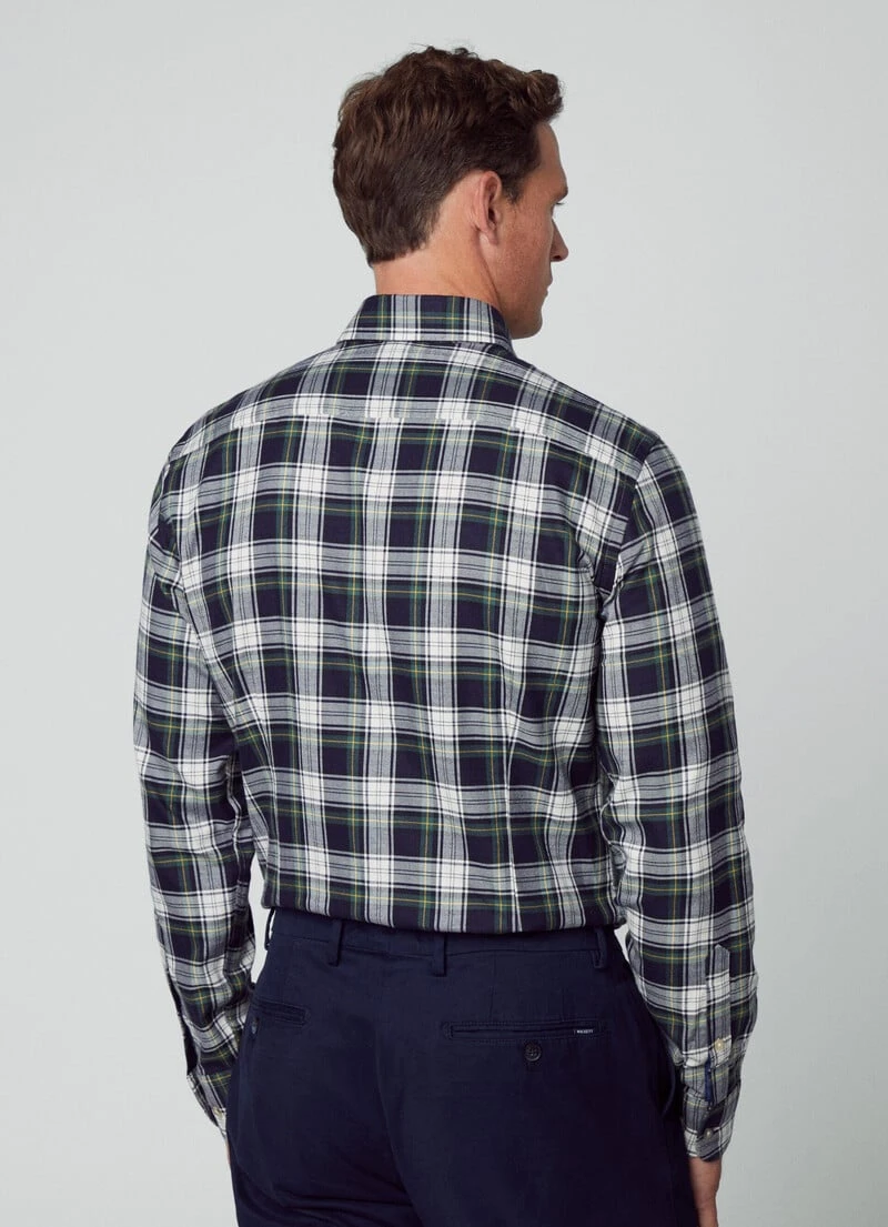 Hackett London HERITAGE SLIM FIT TARTAN SHIRT - Image 3