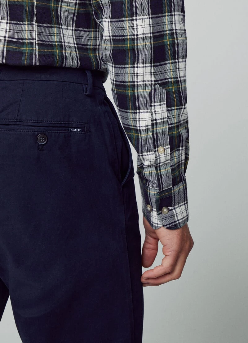 Hackett London HERITAGE SLIM FIT TARTAN SHIRT - Image 4