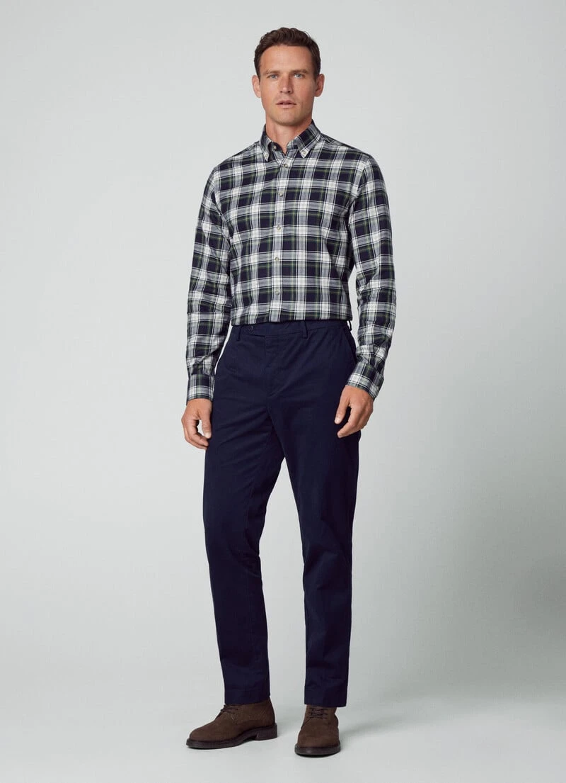 Hackett London HERITAGE SLIM FIT TARTAN SHIRT - Image 5