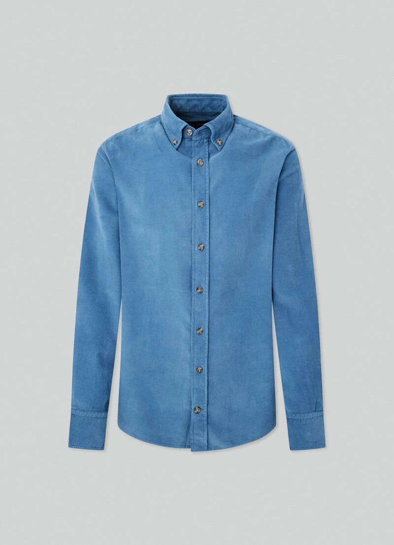 Hackett London CORDUROY SLIM FIT SHIRT - Image 6