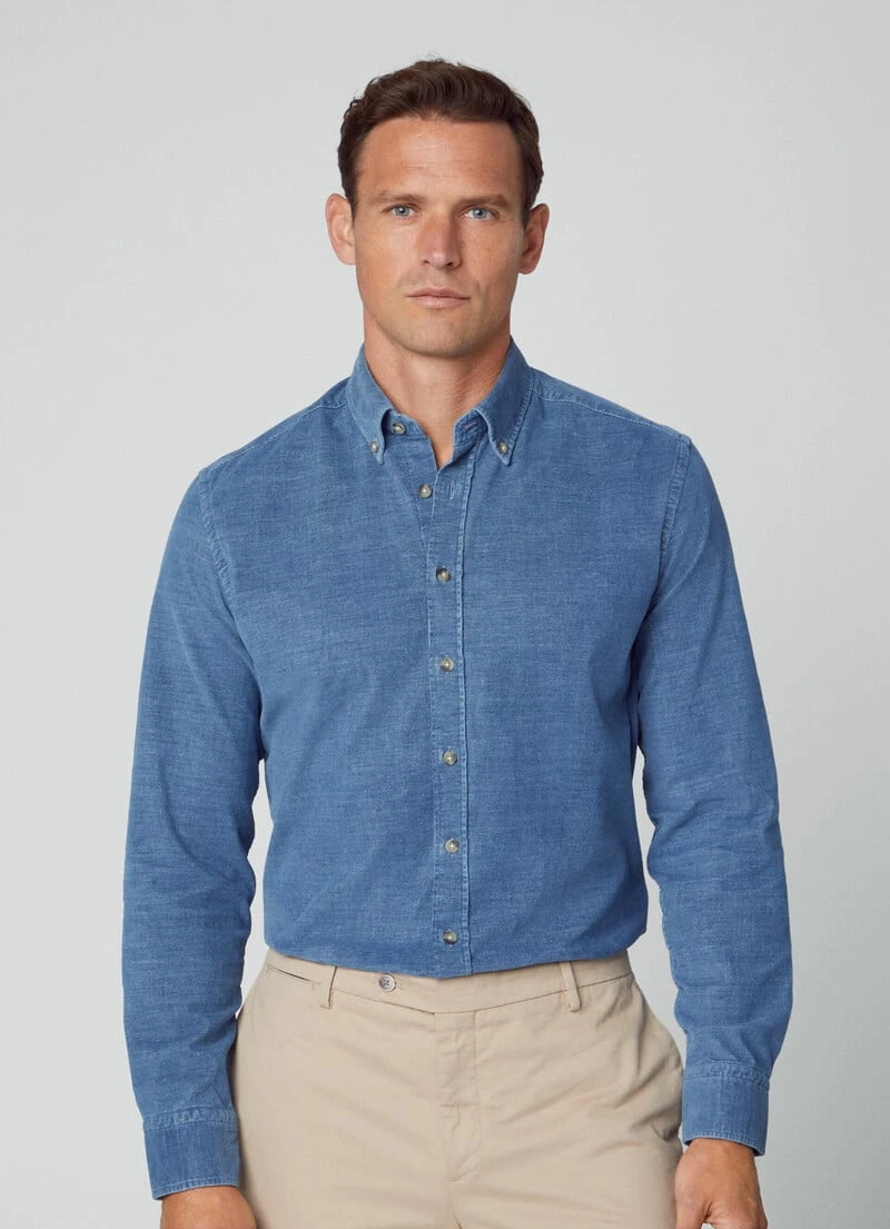 Hackett London CORDUROY SLIM FIT SHIRT - Image 2