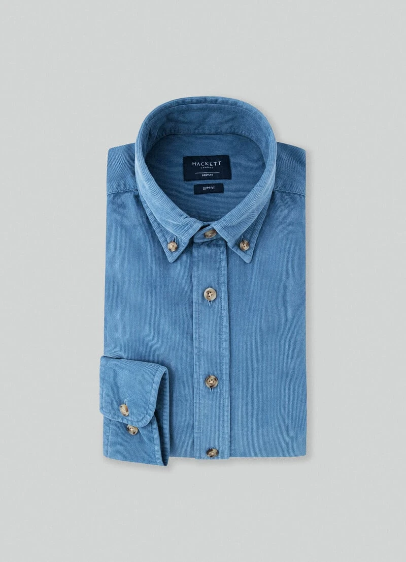 Hackett London CORDUROY SLIM FIT SHIRT - Image 8